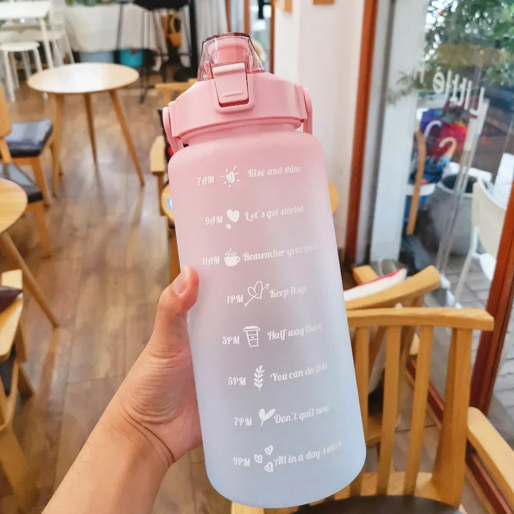 Plastic Kids Drinking Water Bottle