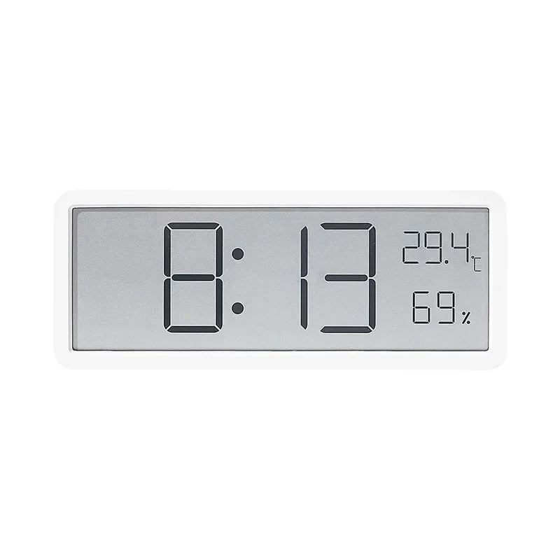 LCD Digital Wall Clock Display