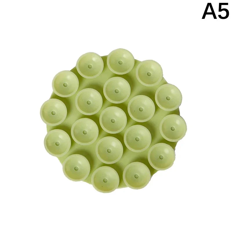 Portable Silicone Suction Power Bank Holder