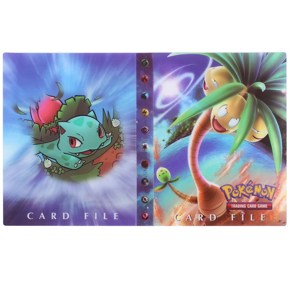 Pokemon Card Album Holder