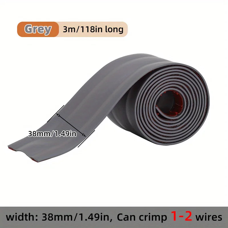 Self-Adhesive Cable Protector Strip