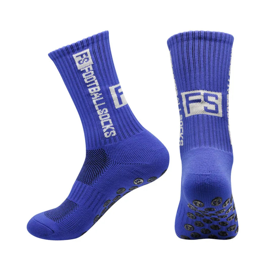 Football Socks with Anti-Slip Grip