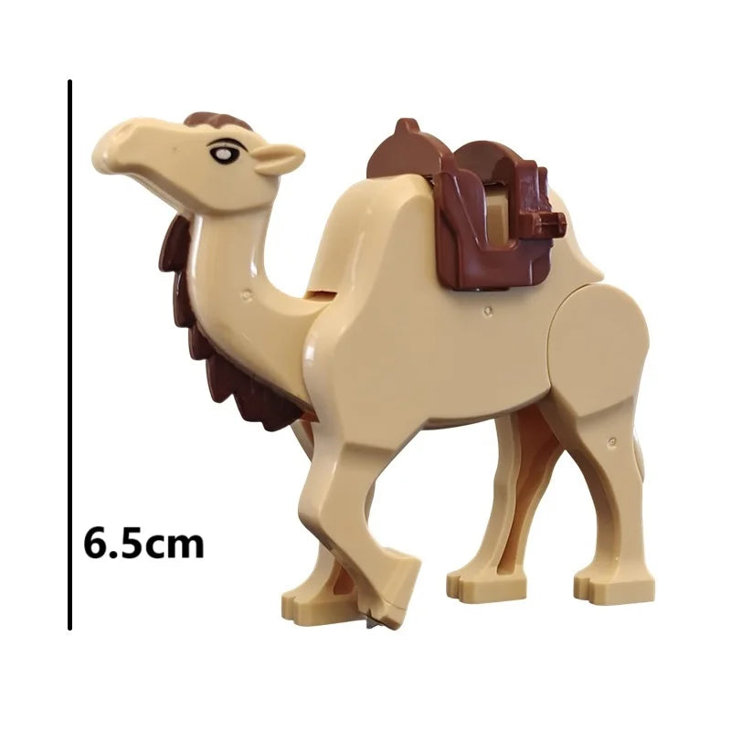 Zoo Animal Building Blocks