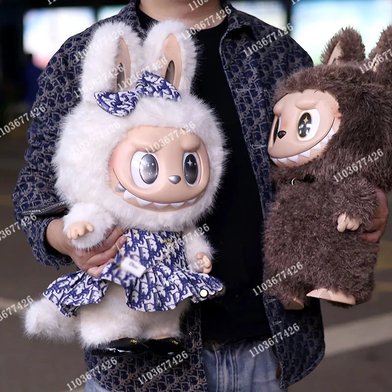 POP MART Labubu Doll Angel Zimomo Outfit