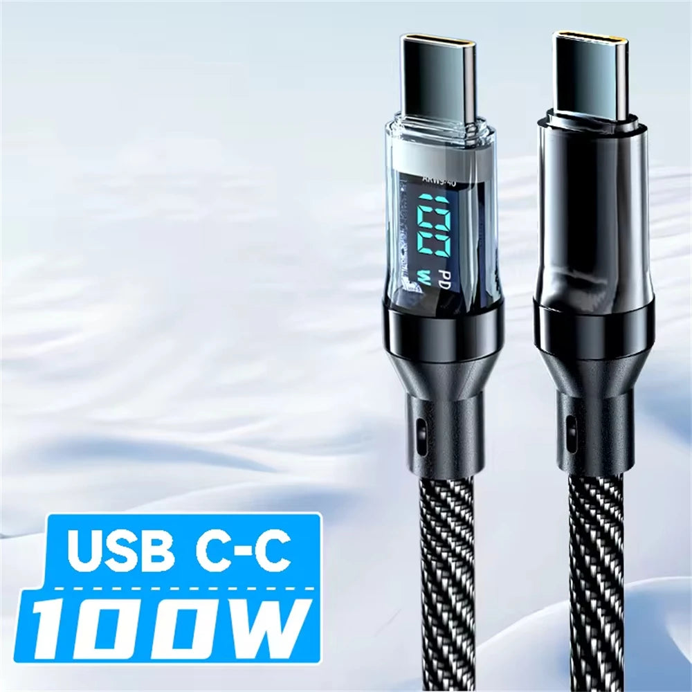 NNBILI 120W Type-C Fast Cable