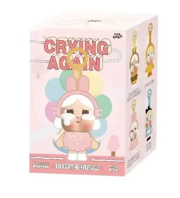 Crybaby LABUBU Crying Again Vinyl Blind Box