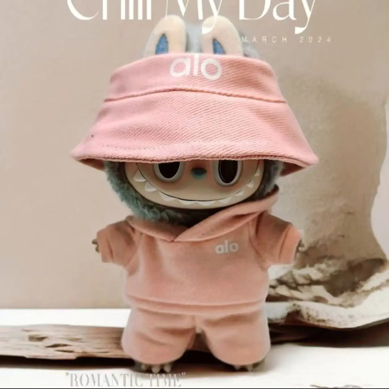 POP MART Labubu Doll 17cm Designer Outfit Set