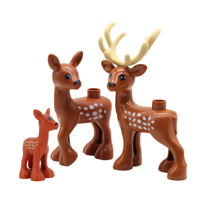 Zoo Dinosaur Building Blocks