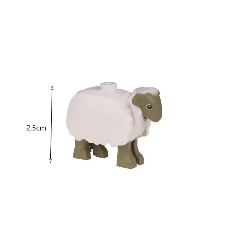Zoo Animal Building Blocks