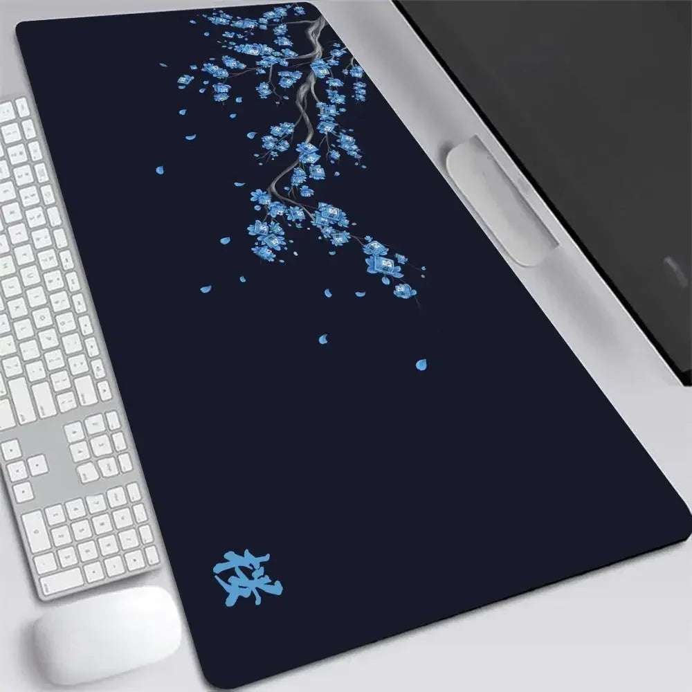 XGZ Sakura Gray Gaming Mouse Pad