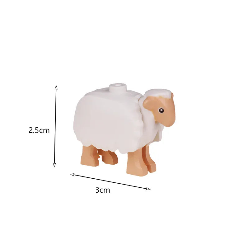 Zoo Animal Building Blocks