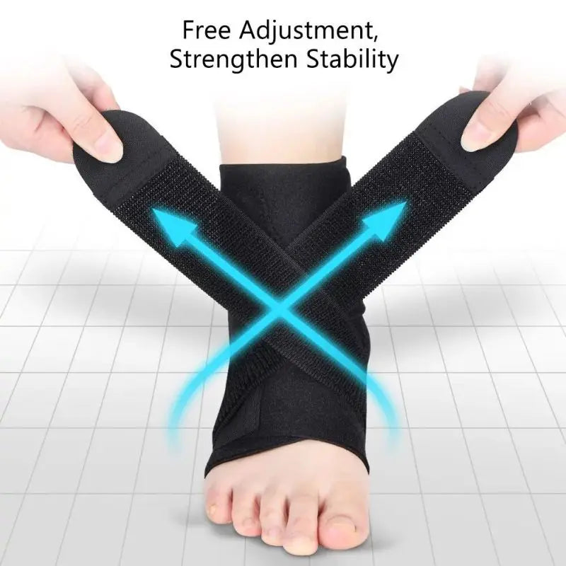 Adjustable Breathable Ankle Brace