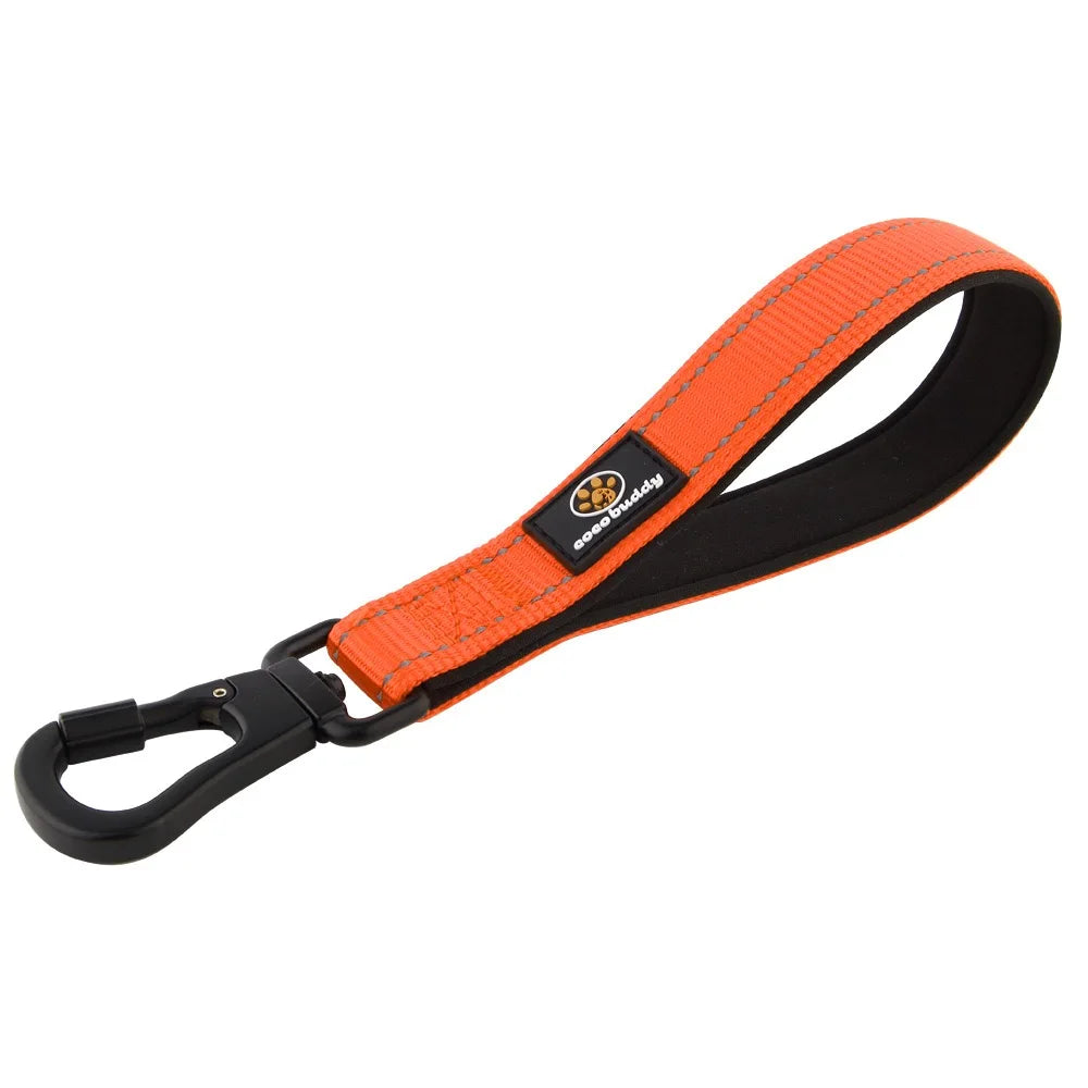 Reflective Nylon Dog Training Leash