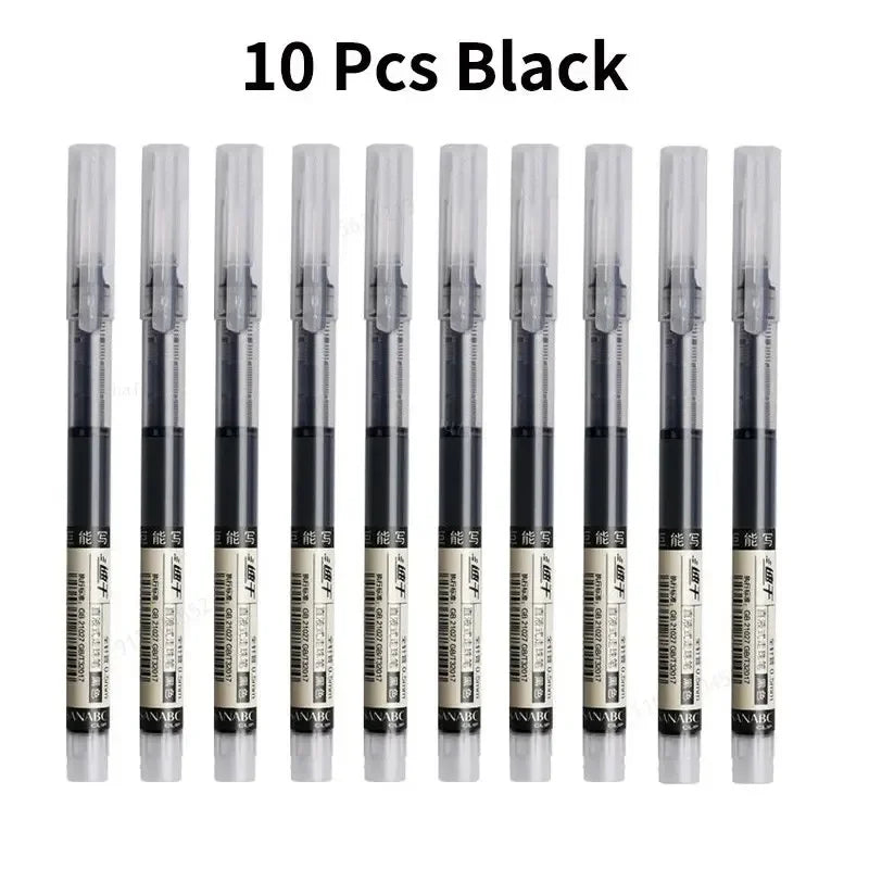 10Pcs High Quality Gel Pens
