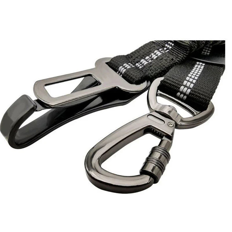 Adjustable Reflective Dog Seat Belt