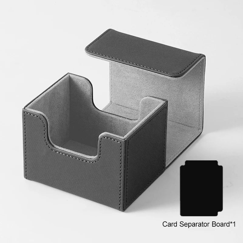 PU Game Card Deck Box