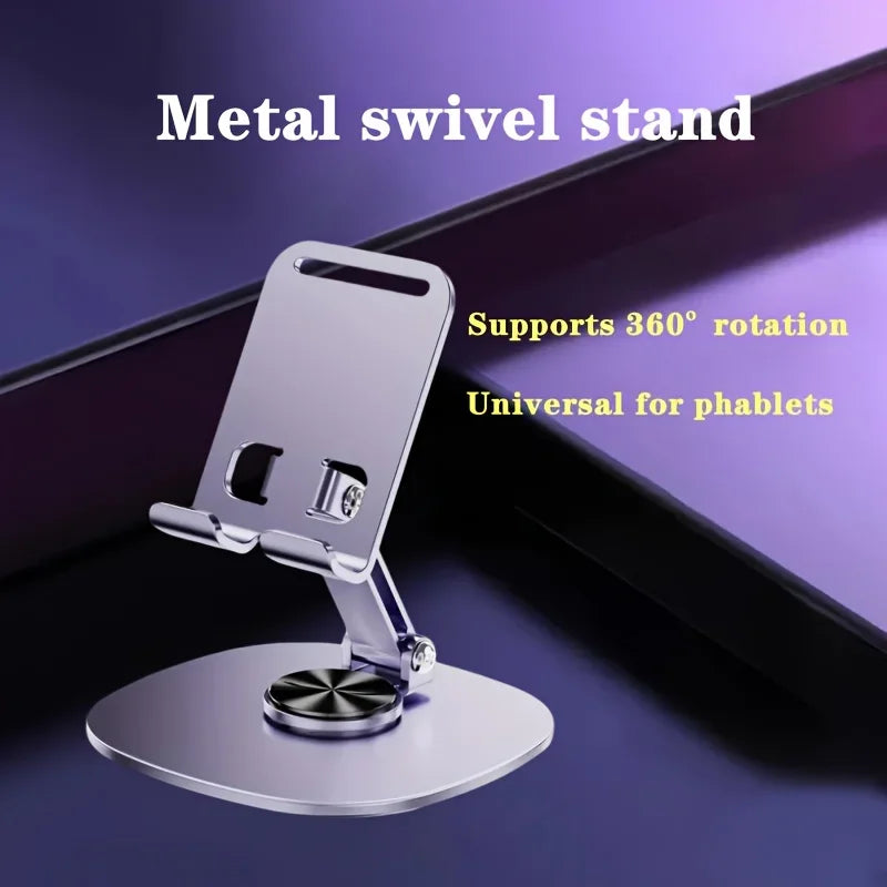 360° Rotating Metal Phone Stand