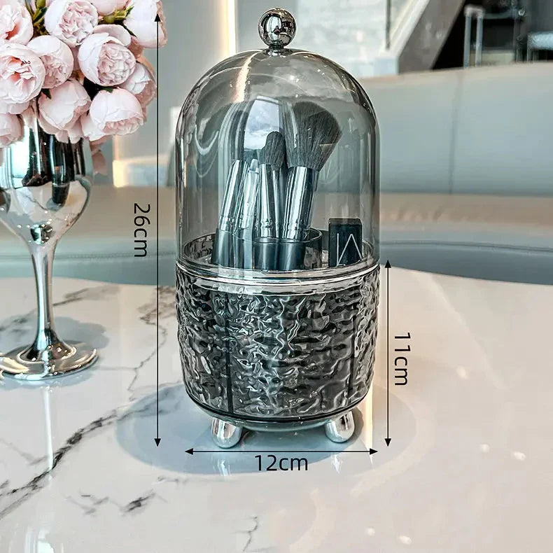 Clear Luxury Makeup Organizer