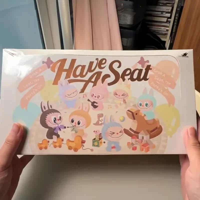 Labubu 2.0 Sitting Party Macaron Doll