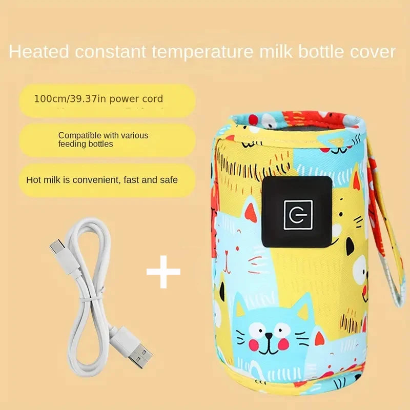 USB Insulated Bottle Heater Pouch