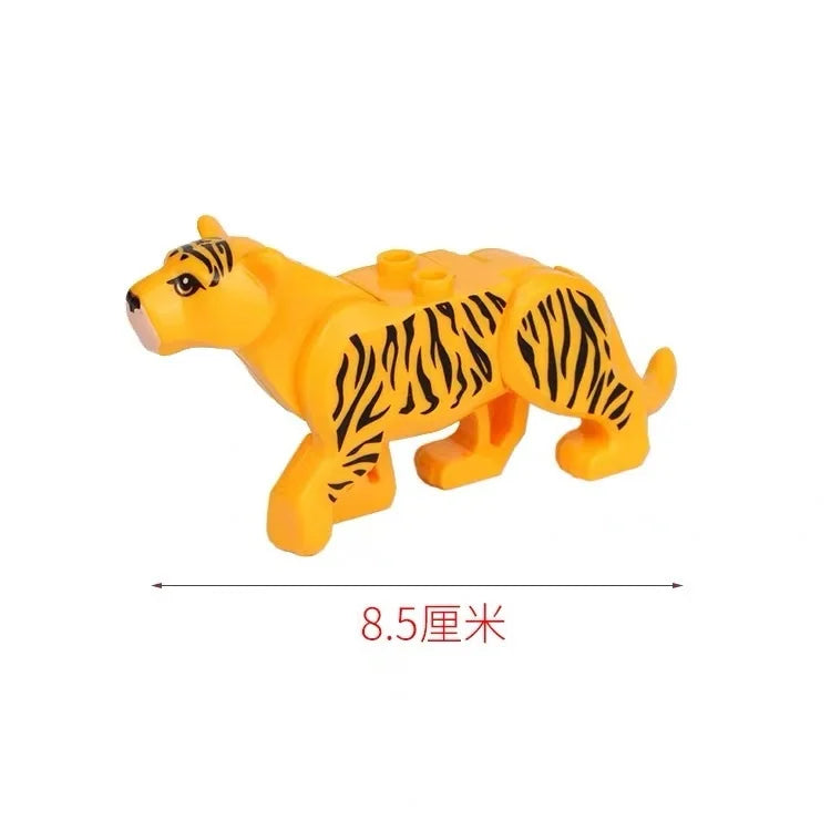 Zoo Animal Building Blocks