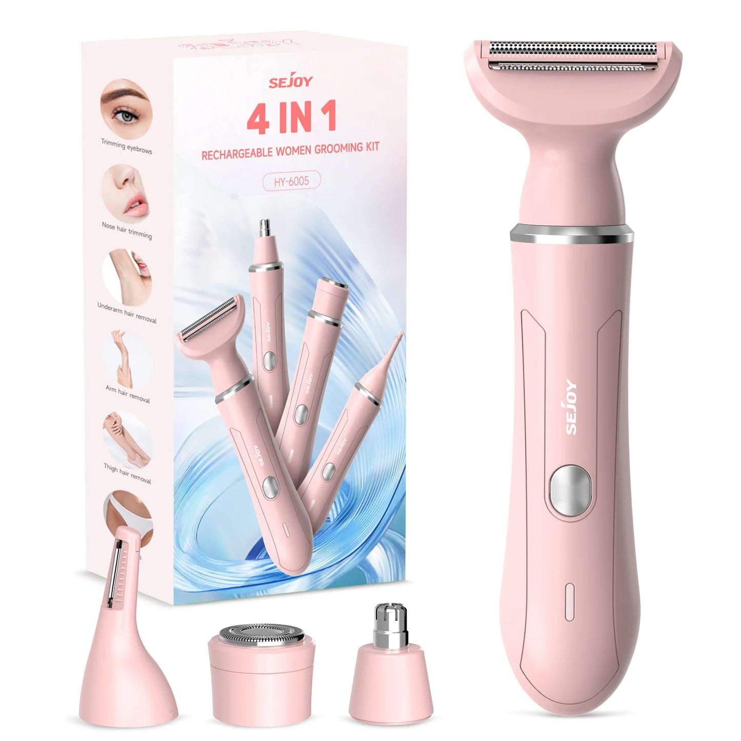 Sejoy 4-in-1 Lady Shaver