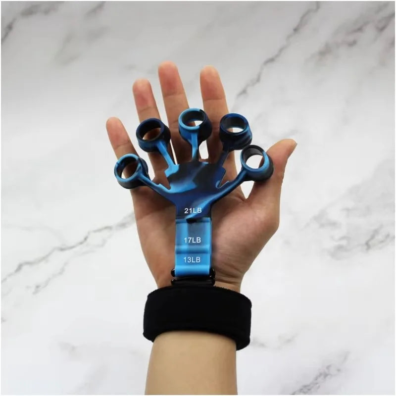 Finger Gripper Exerciser Trainer