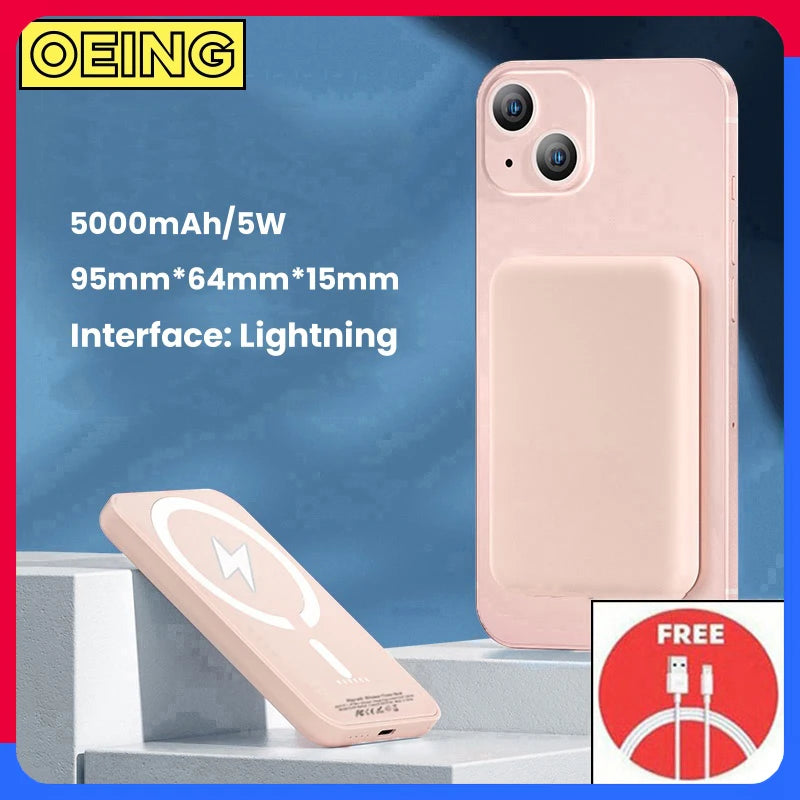 MagSafe Magnetic Power Bank