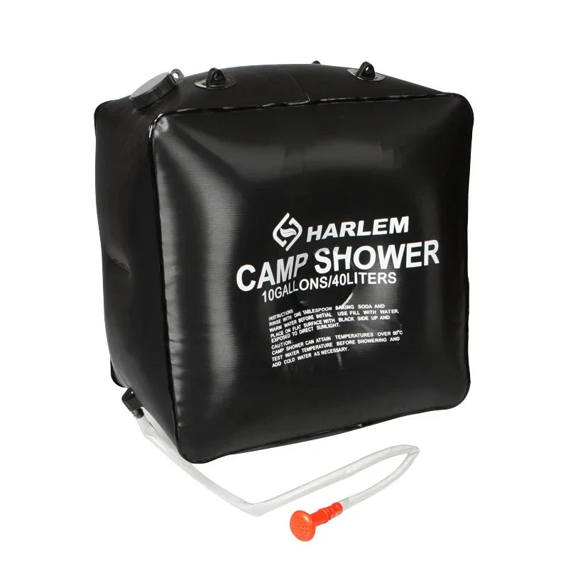 Foldable Outdoor Solar Shower Bag