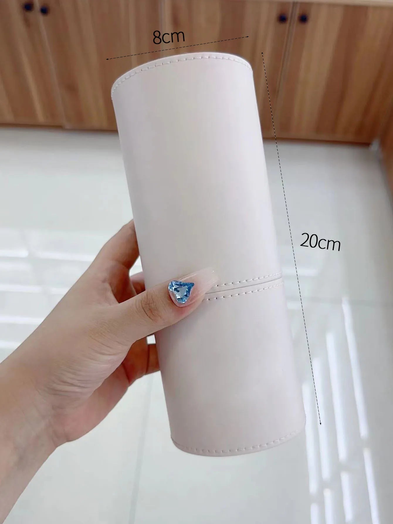 Large Capacity Makeup Brush Holder