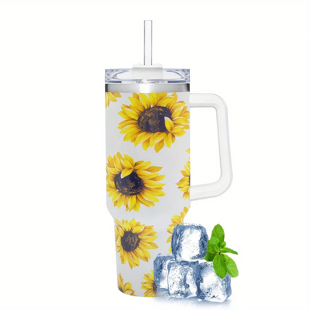 Stitch Kawaii Stainless Steel Tumbler