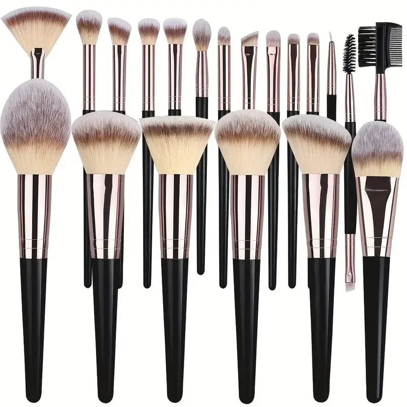 3-20PCS Professional Makeup Brush Set