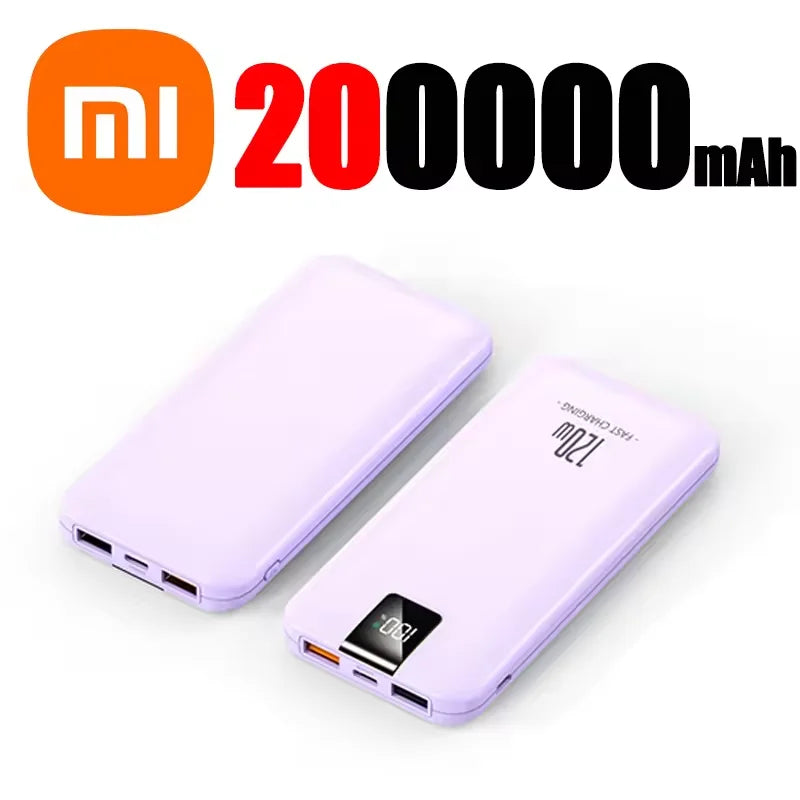 Xiaomi 200000mAh 120W Power Bank