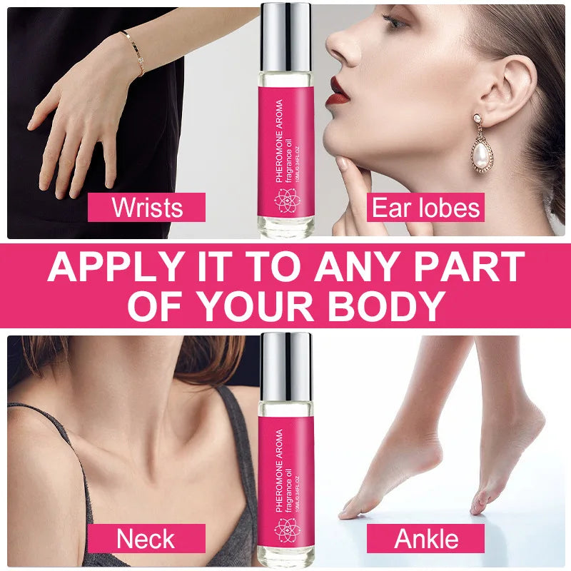 Natural Long Lasting Roller Perfume