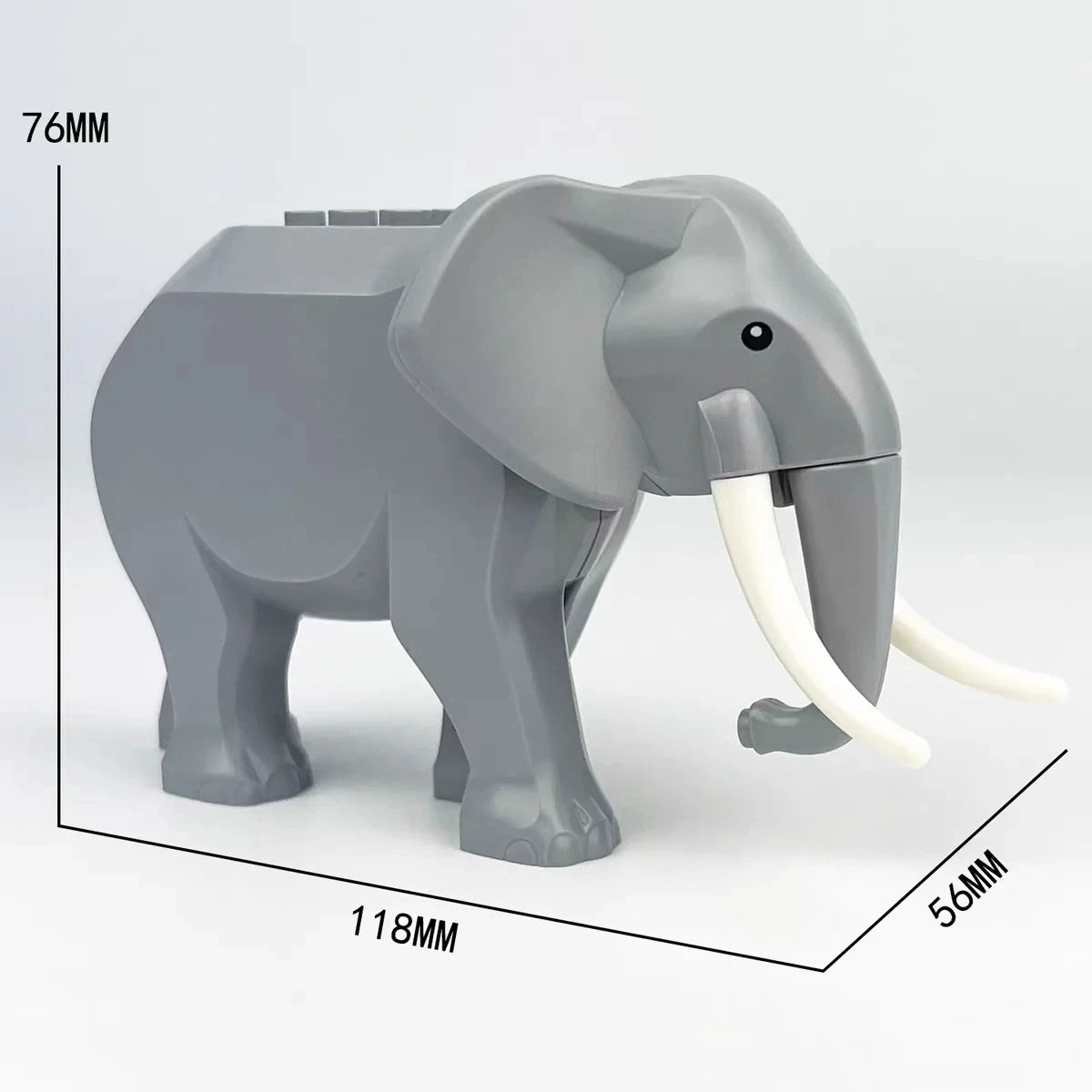 Zoo Animal Building Blocks