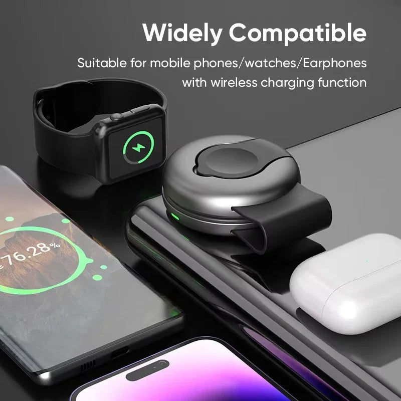Mini 3-in-1 Travel Charger