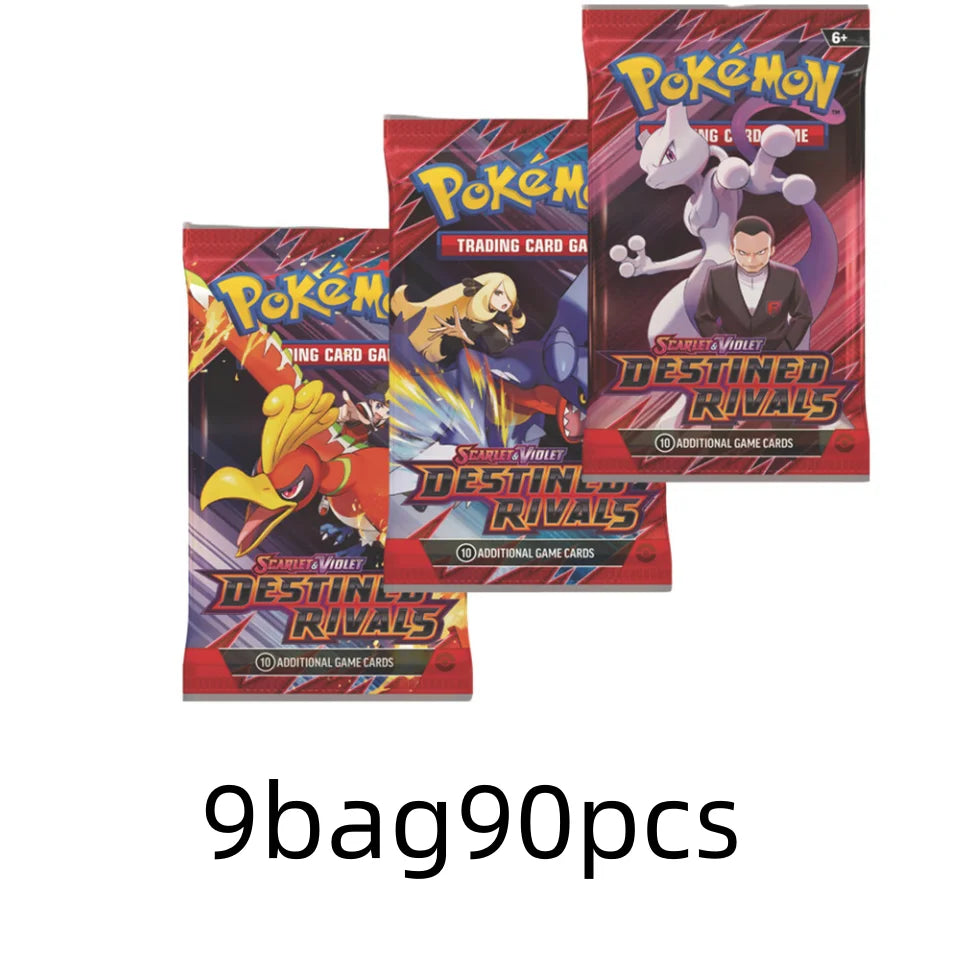 TAKARA TOMY Pokemon JAKA Booster Card Set