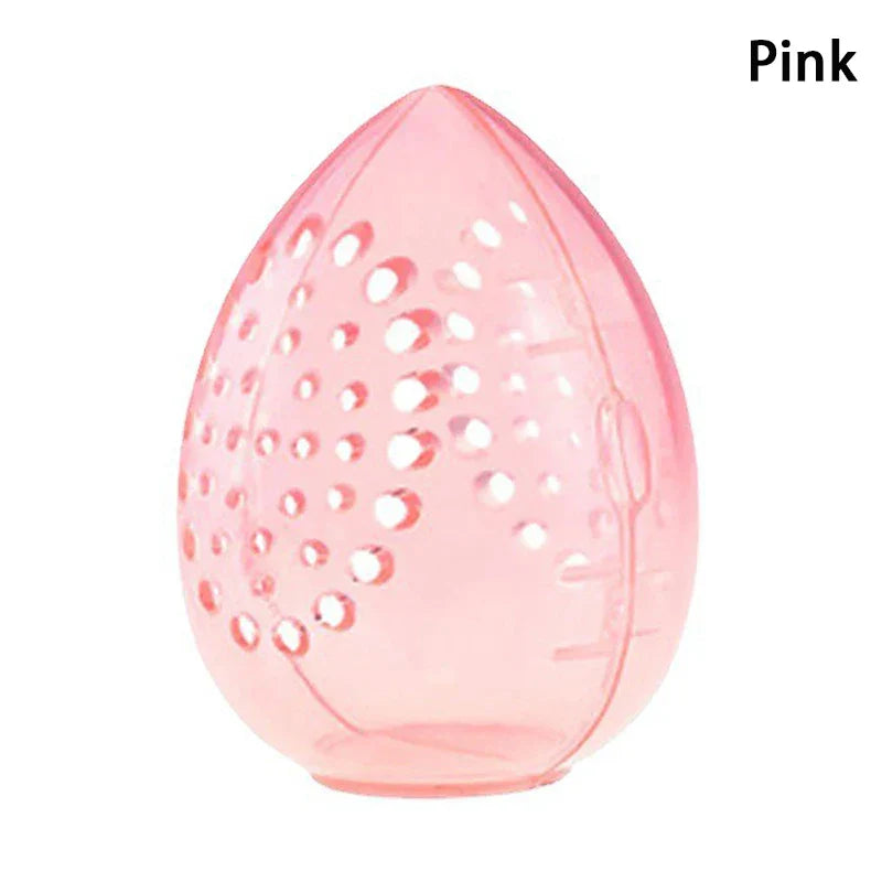 Portable Makeup Sponge Holder Box