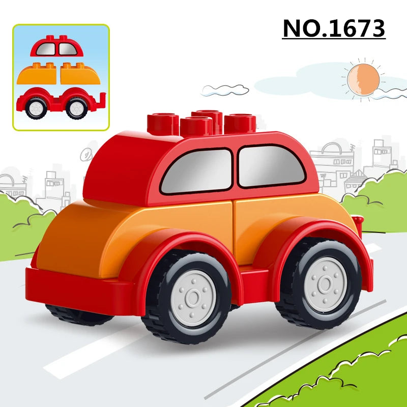 City Construction Vehicle Blocks