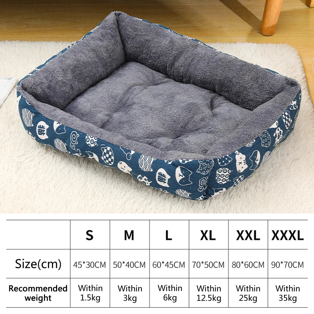 Sofa Bed Large Warm Dog