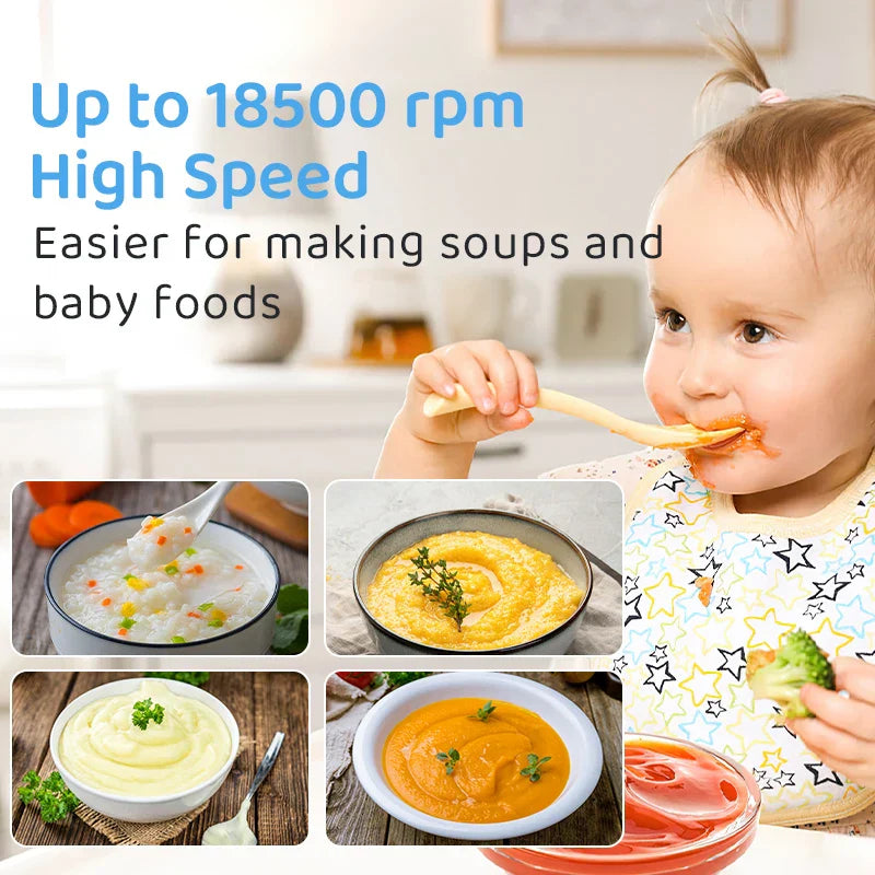 Electric Hand Immersion Blender