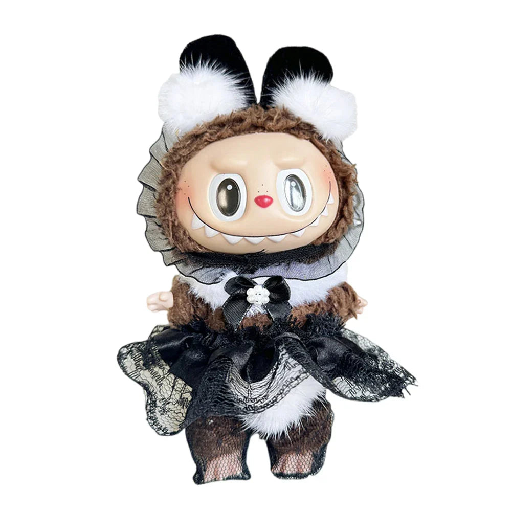 Labubu Mini Doll Clothes Accessories