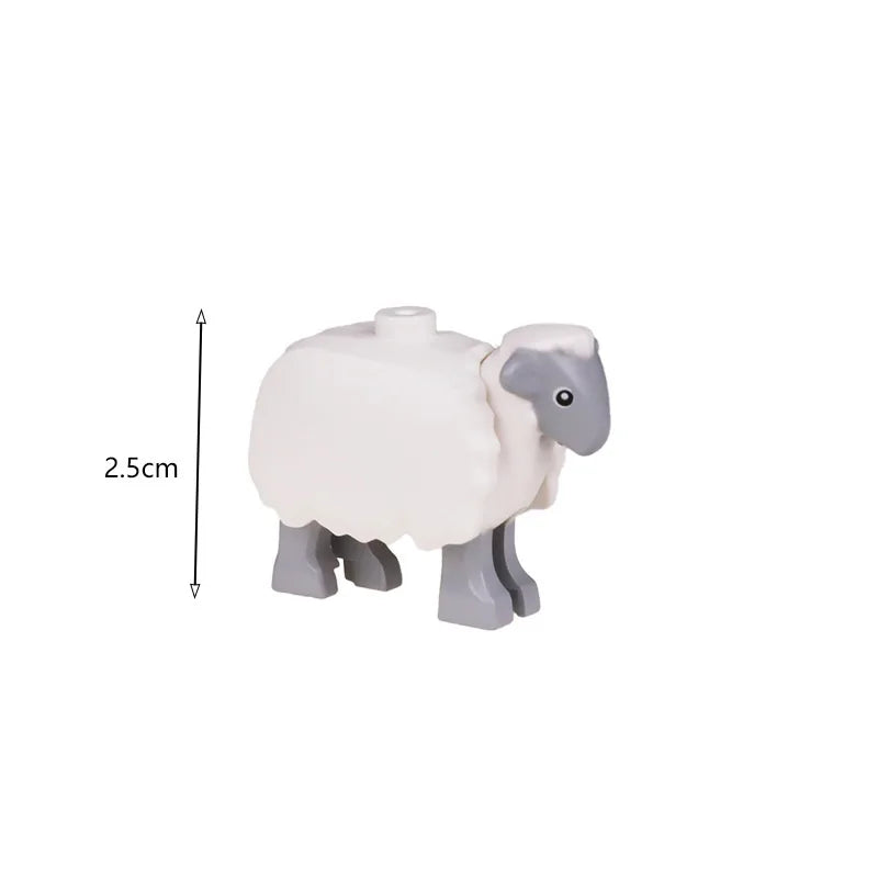 Zoo Animal Building Blocks