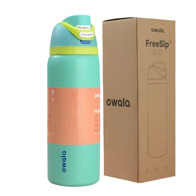 Owala FreeSip Pink Water Bottle