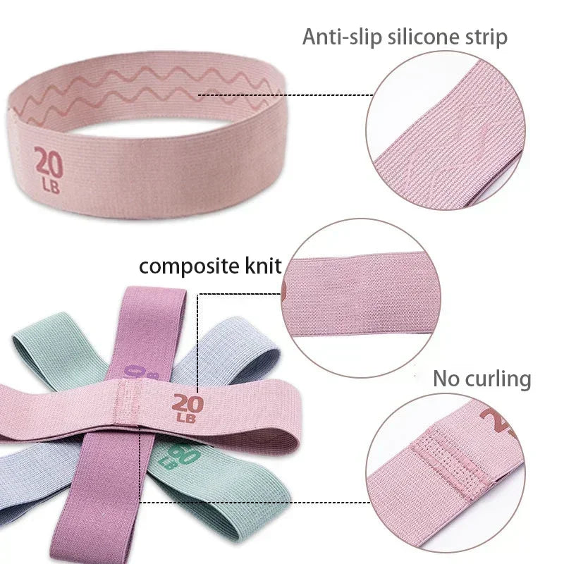 Elastic Fitness Resistance Bands