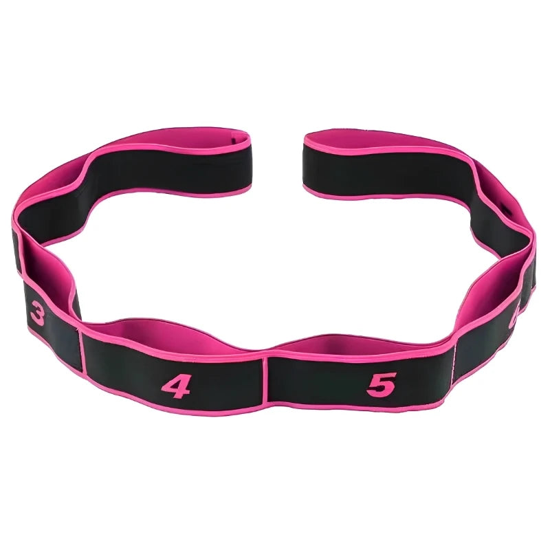 8-Section Elastic Fitness Band