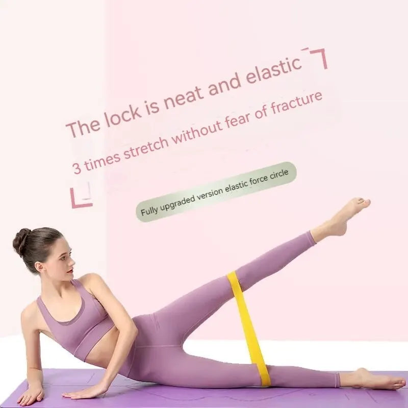 Latex Mini Resistance Bands