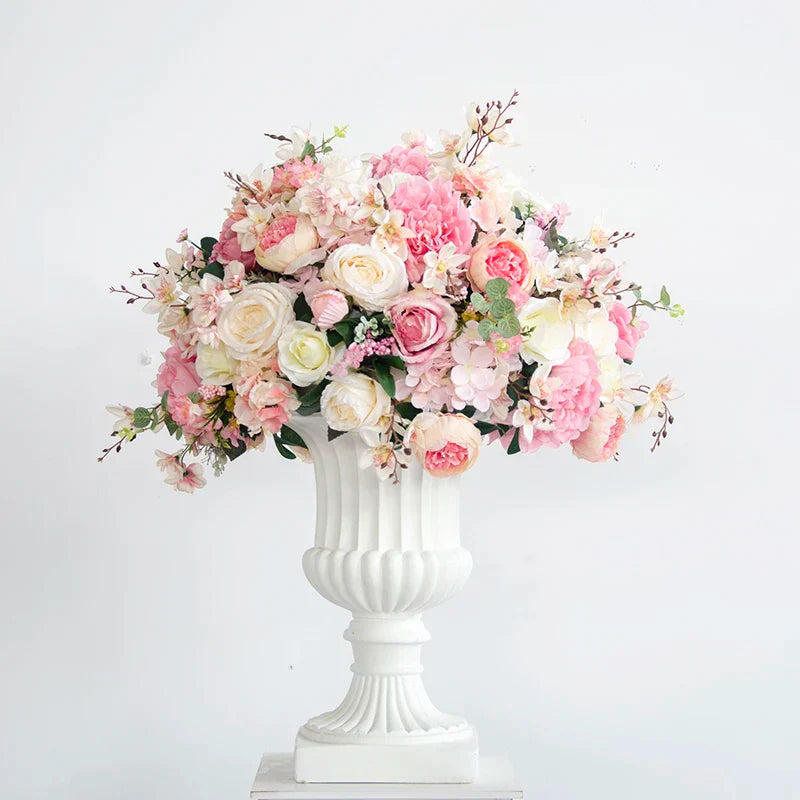 Silk Flower Ball Decoration