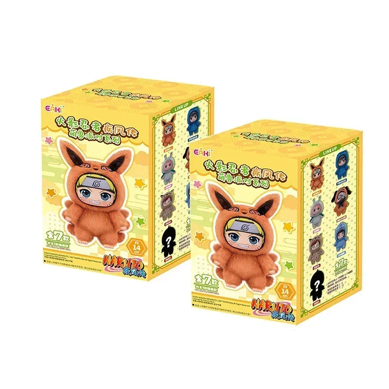 Ninja Uzumaki Plush Blind Box
