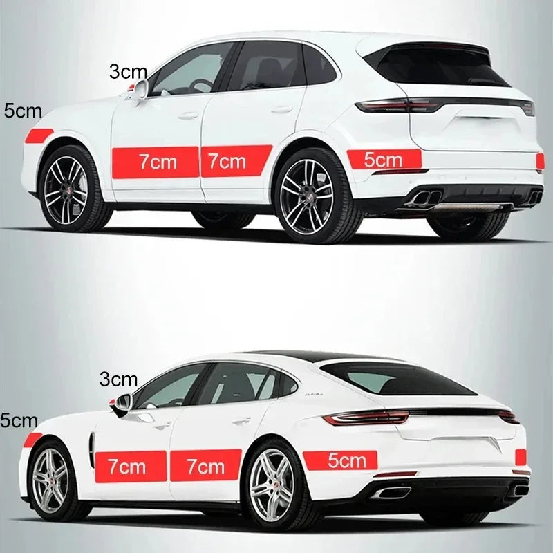 OEMG 3D Carbon Fiber Car Sticker